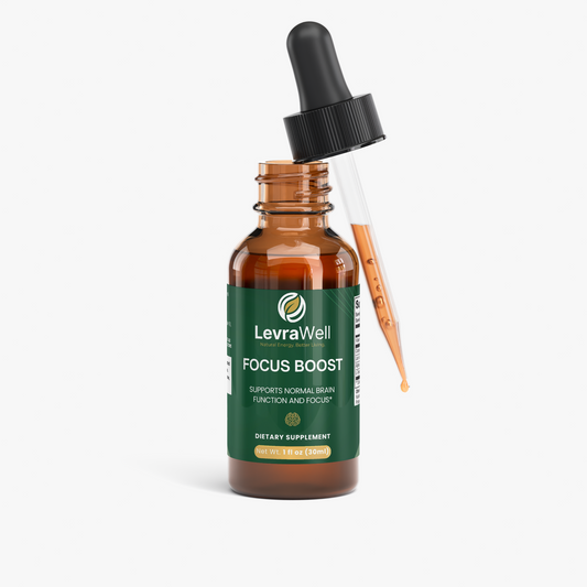 Focus Boost | Mushroom Energy & Focus Drops.