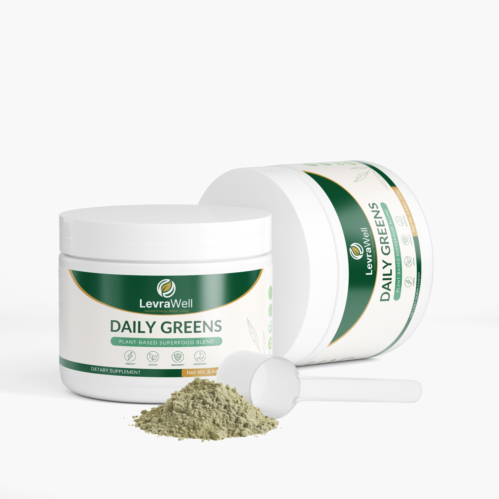 Daily Greens | Plant-Powered Nutrition.